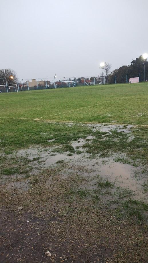 La lluvia impidió que se dispute con normalidad la cuarta fecha