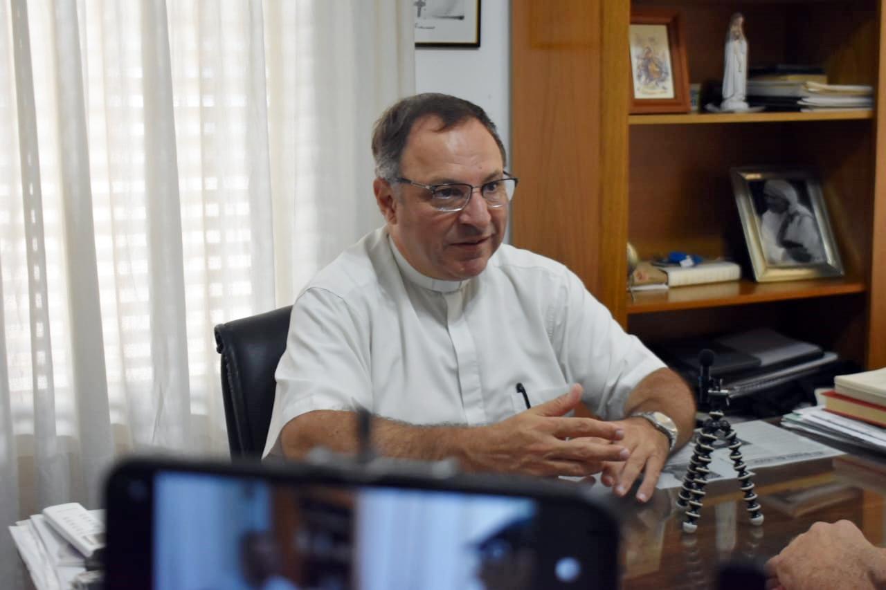 'Luján es el corazón espiritual de la Argentina'