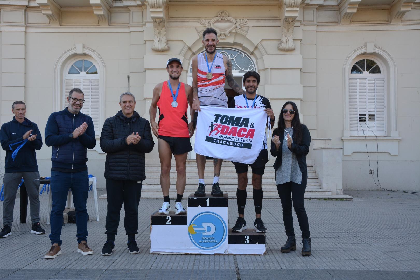 Se corrió una nueva maratón en Chacabuco