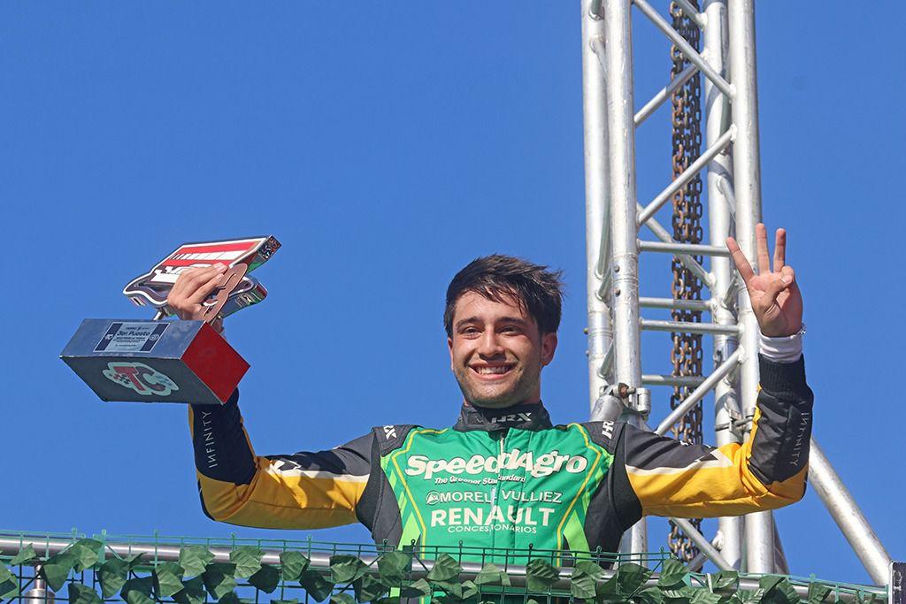 Podio de Faín para el Trotta Racing