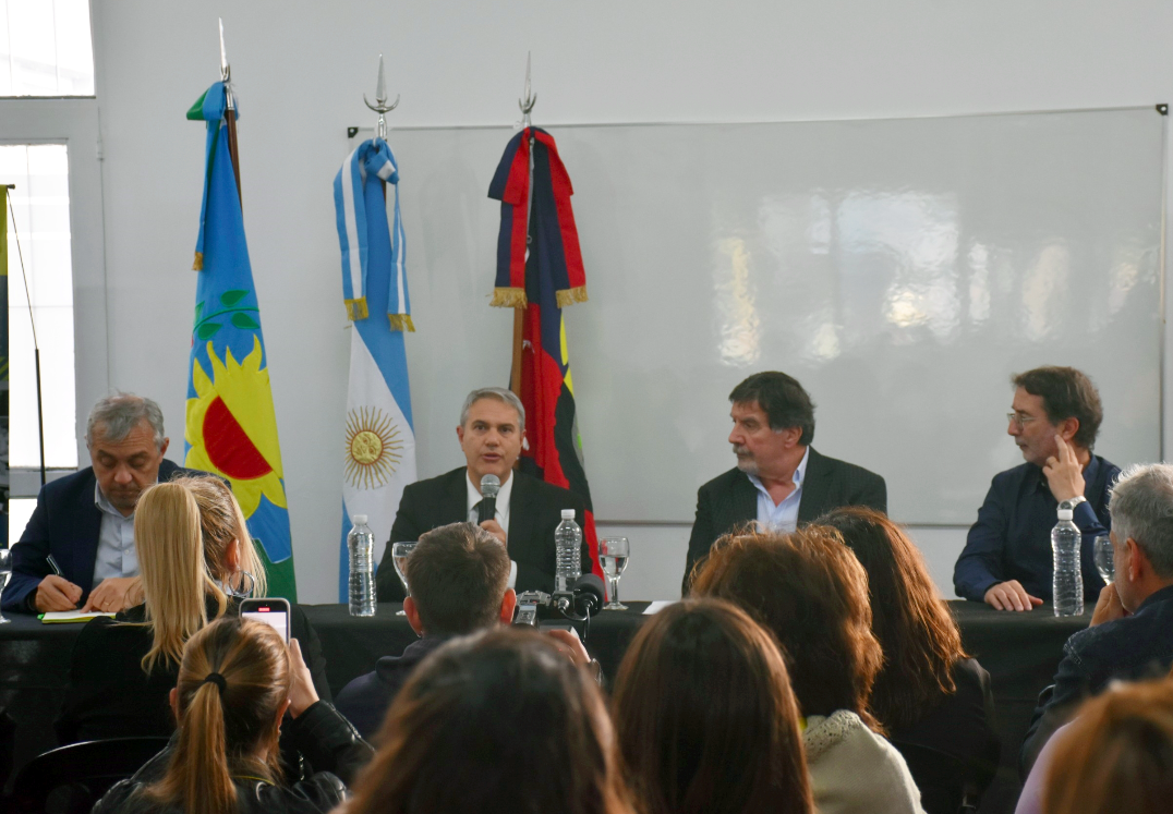 'Queremos que todos los jóvenes tengan la misma posibilidad de estudiar'