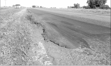 No cesan los reclamos por el estado de la Ruta 188