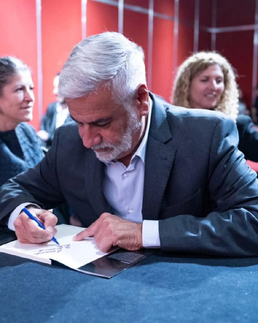 Roberto Feletti presenta su nuevo libro en Chacabuco