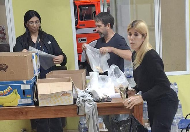 Desarrollo Social continúa la asistencia tras las lluvias