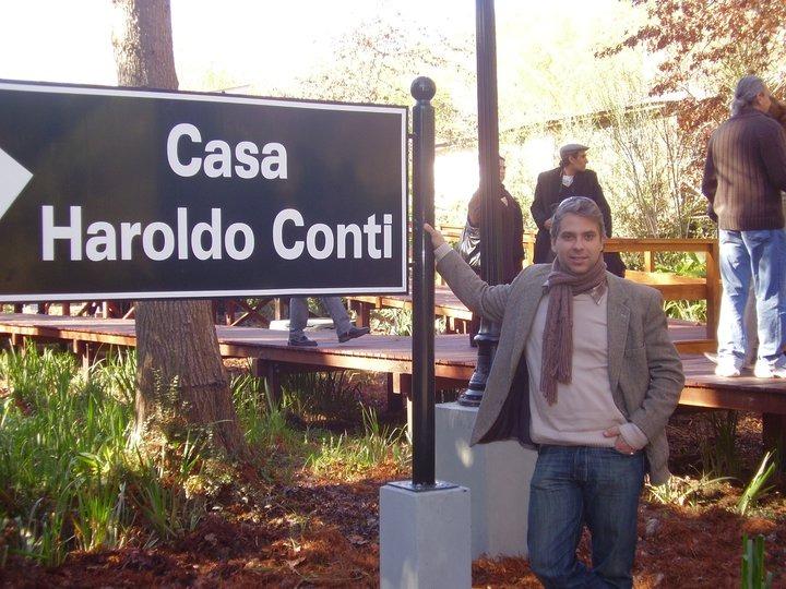 'Haroldo Conti es compromiso con el otro'