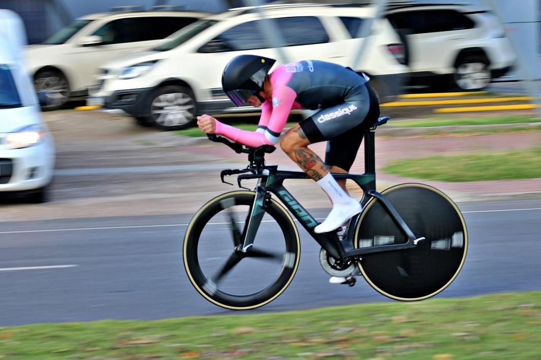 Broggi completó la carrera en Tucumán
