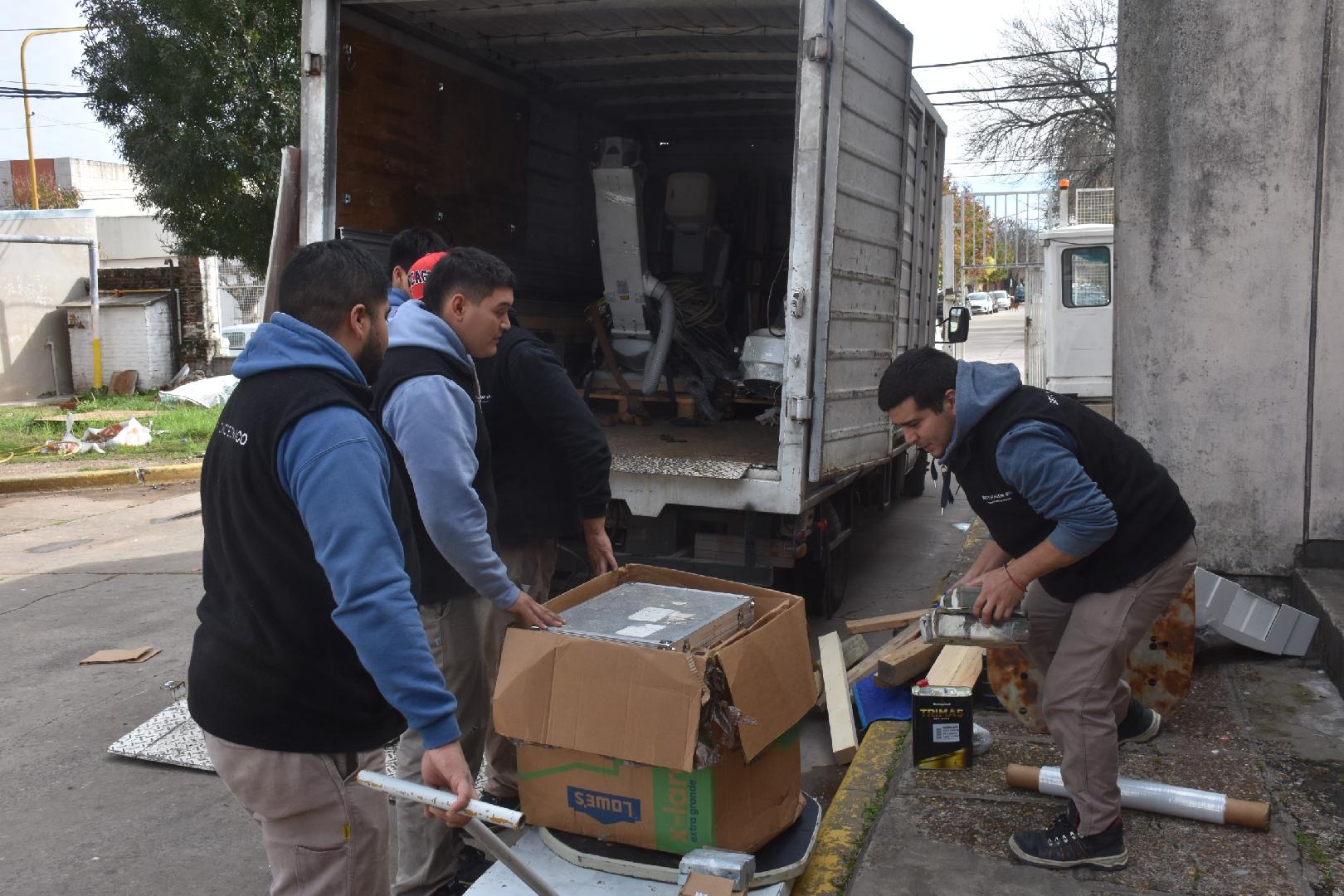 Llegaron los equipos de última generación para el Centro de Hemodinamia que funcionará en el Hospital Municipal