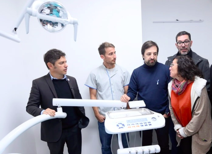 Kicillof fue destratado por el intendente de 25 de mayo en su visita a la ciudad