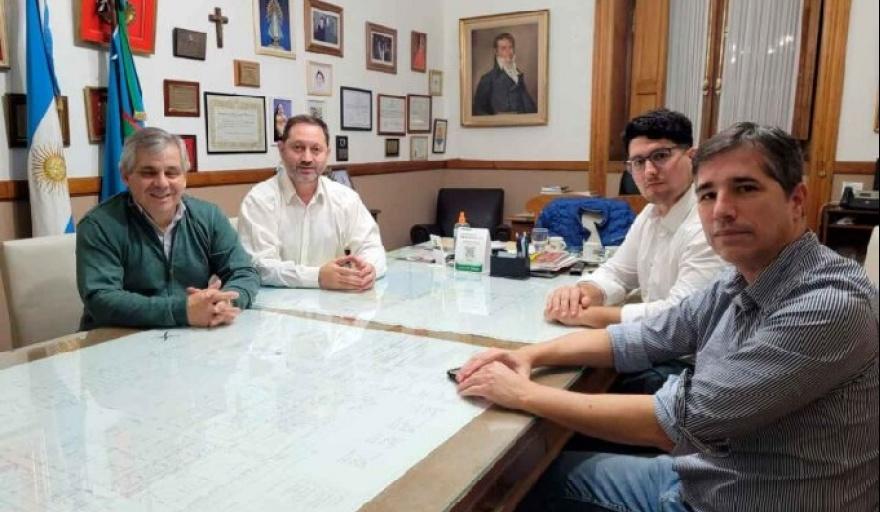 Reunión de intendentes de la cuarta sección preocupados por sus distritos