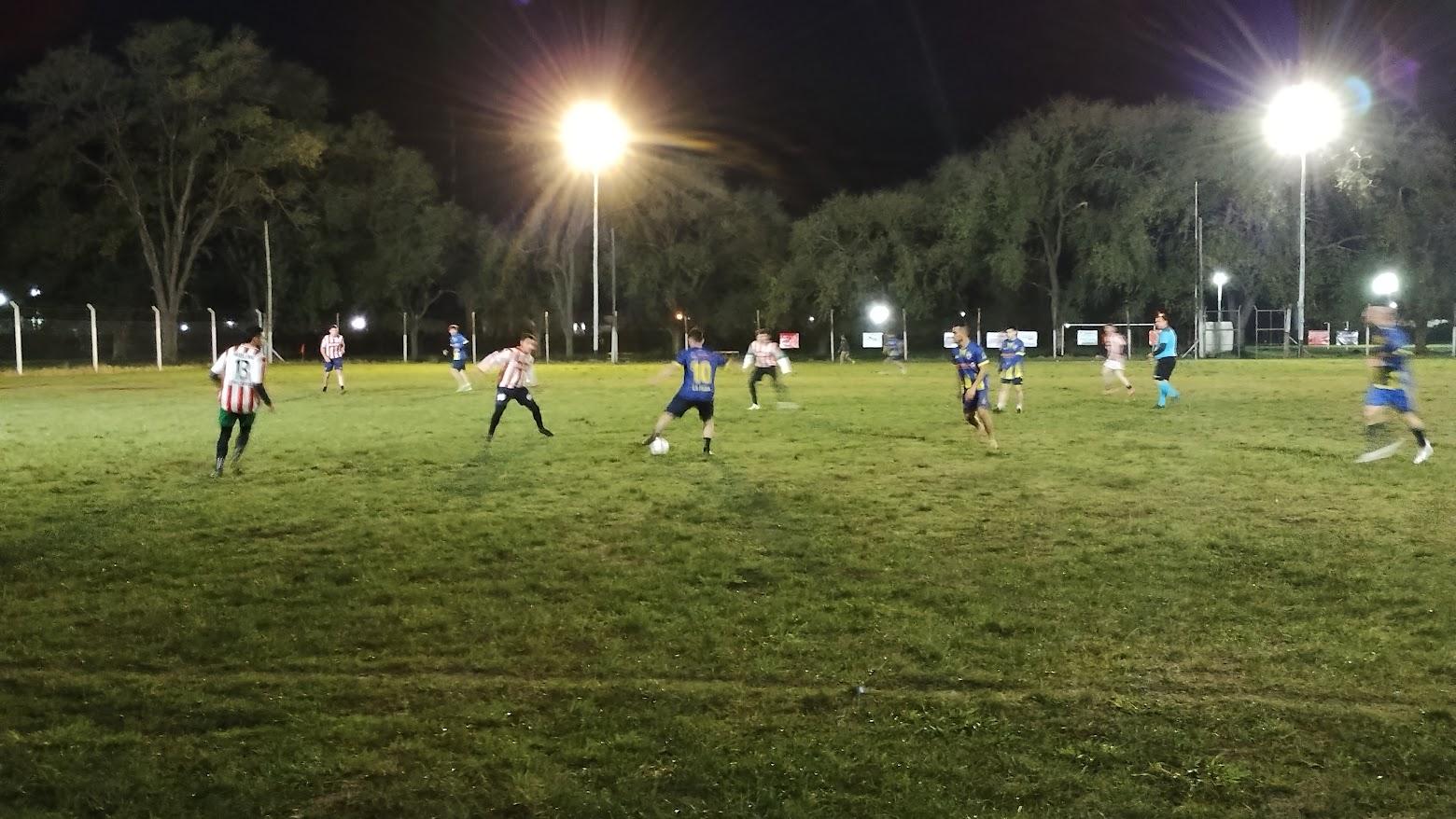 Partido amistoso de la Selección de Chacabuco ante Peña La 12