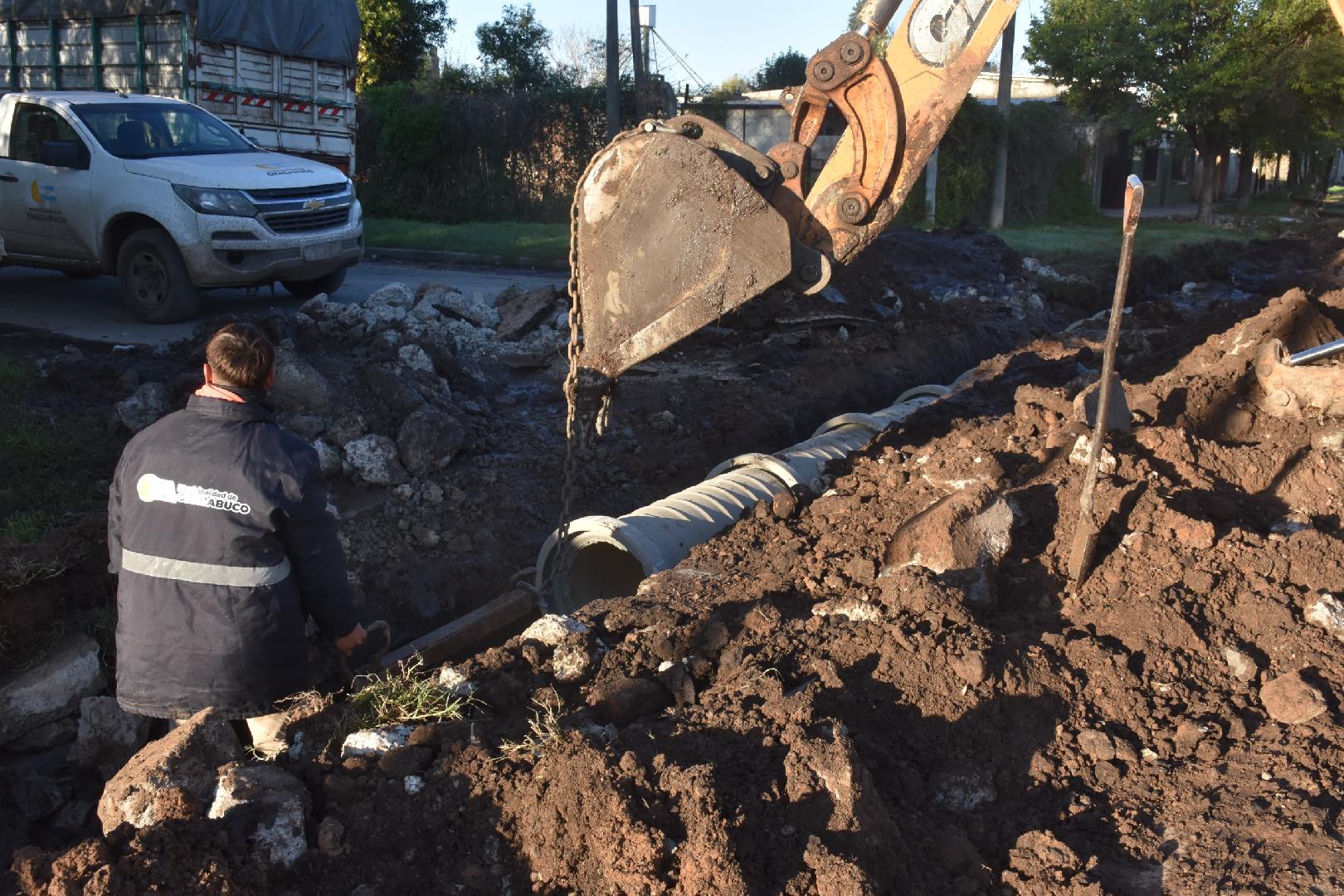 Servicios Públicos intensifica tareas tras el temporal