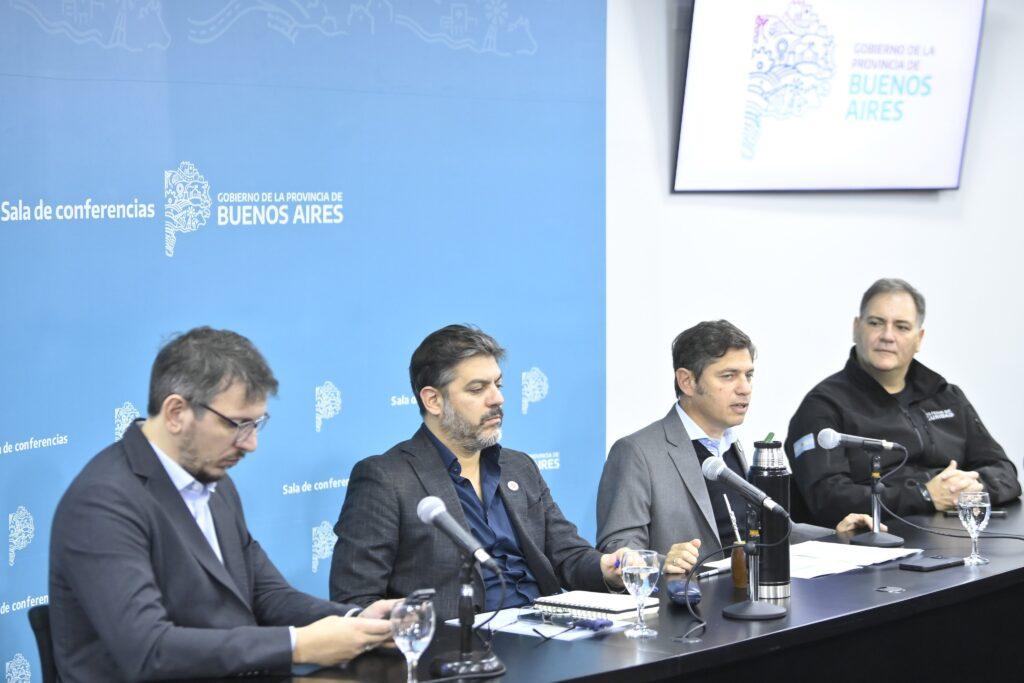 La Provincia le reclama a Milei $100 mil millones de ATP