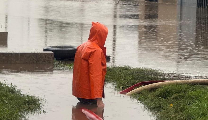 Lluvias y emergencia