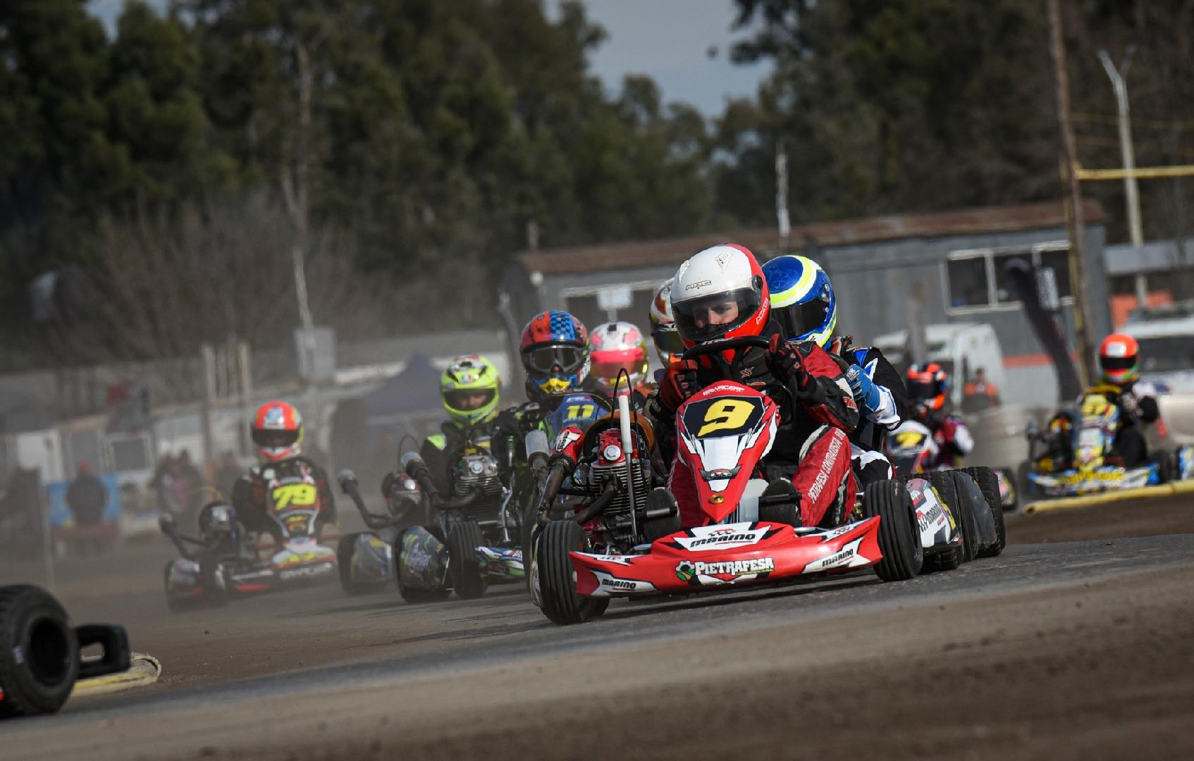 Fin de semana de carrera en 9 de Julio