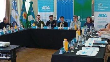 Doce intendentes de la región se reunieron por las obras del Salado