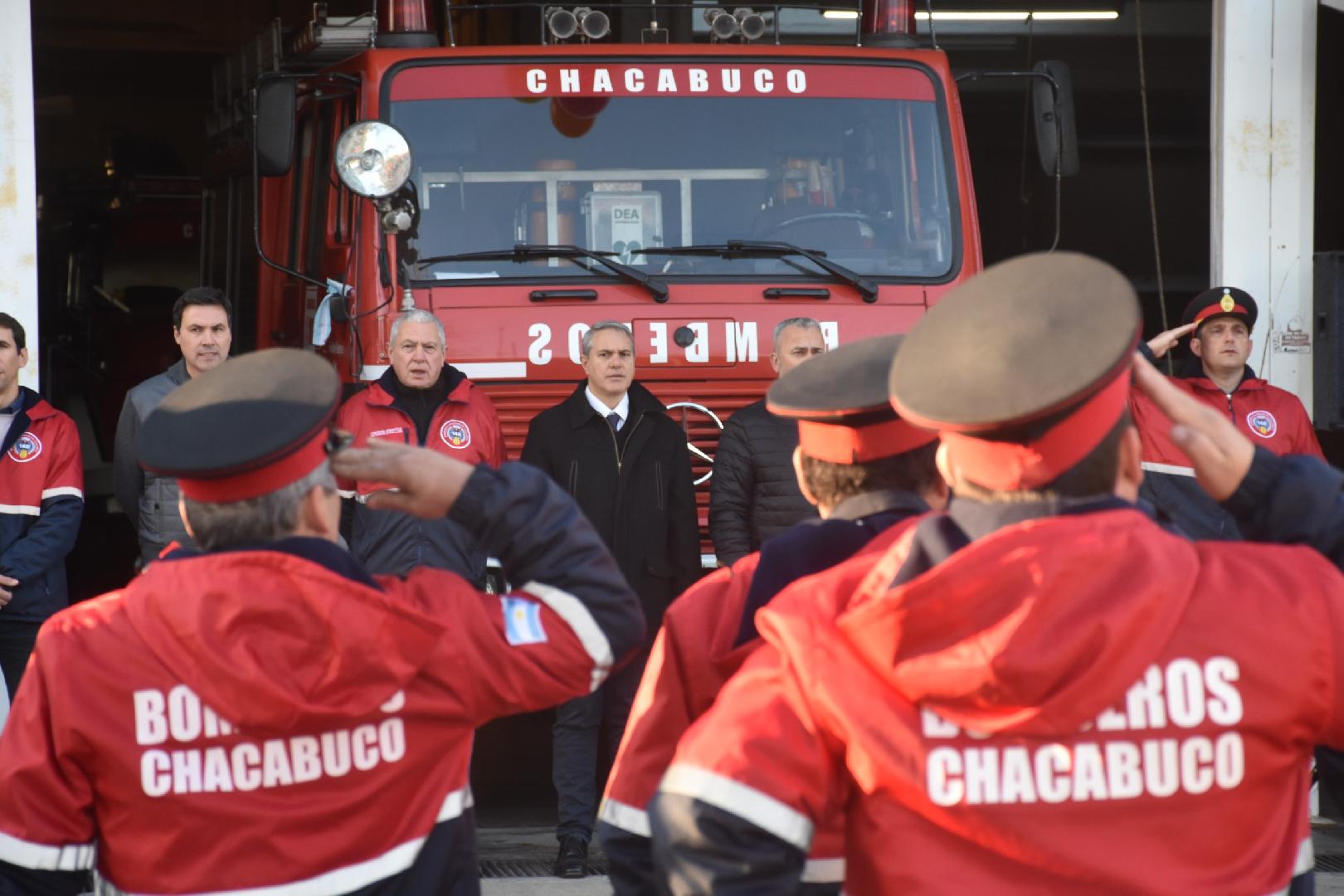 Se celebró el Día Nacional del Bombero Voluntario