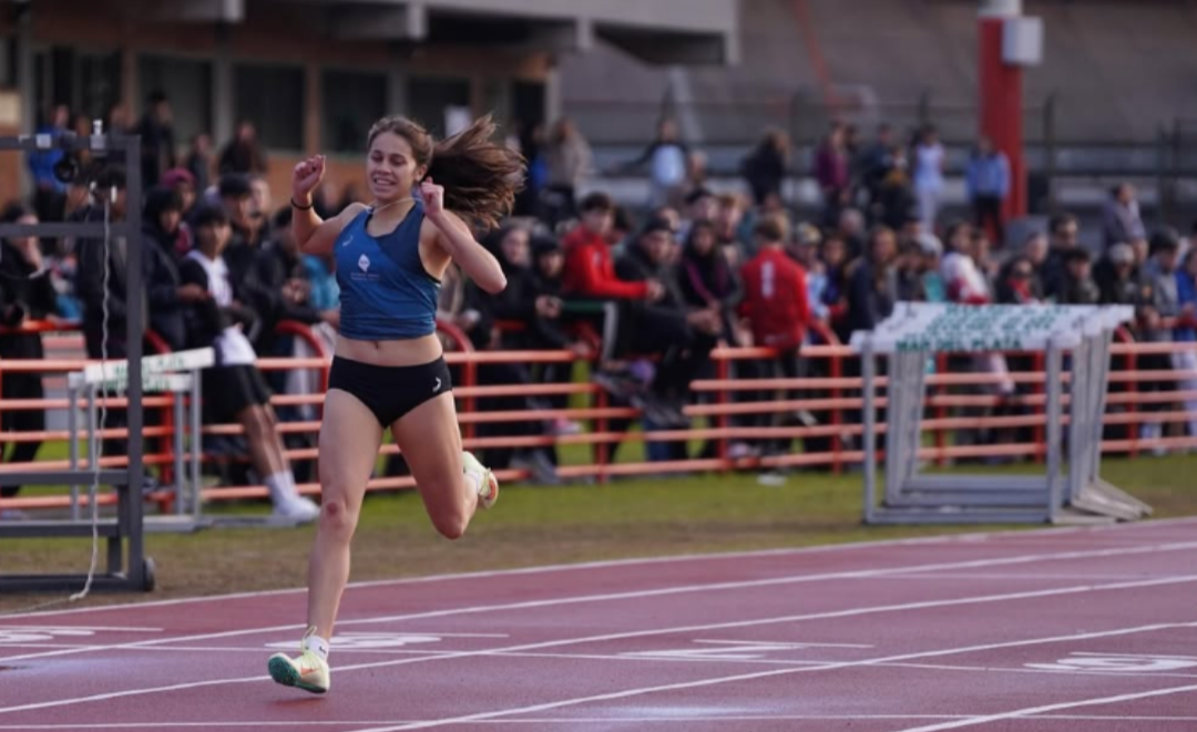 Juanita Fernández al Campeonato Iberoamericano U18 