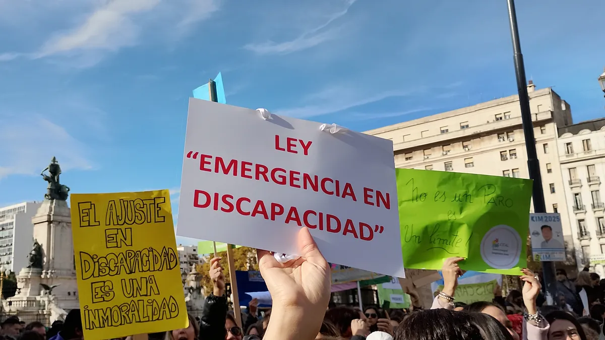 Discapacidad en emergencia