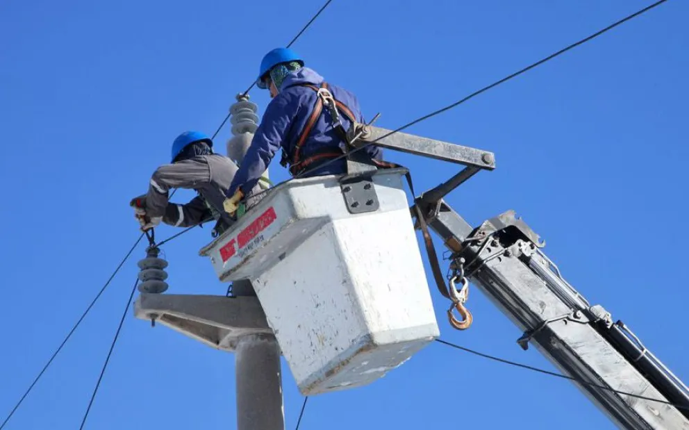 Corte total de energía