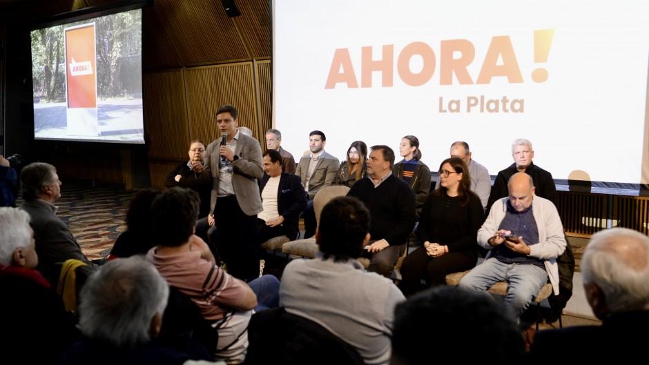 'Ahora': el radicalismo que toma distancia de Milei 