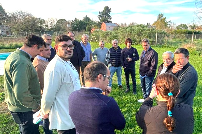  Sergio Massa visitará Chacabuco