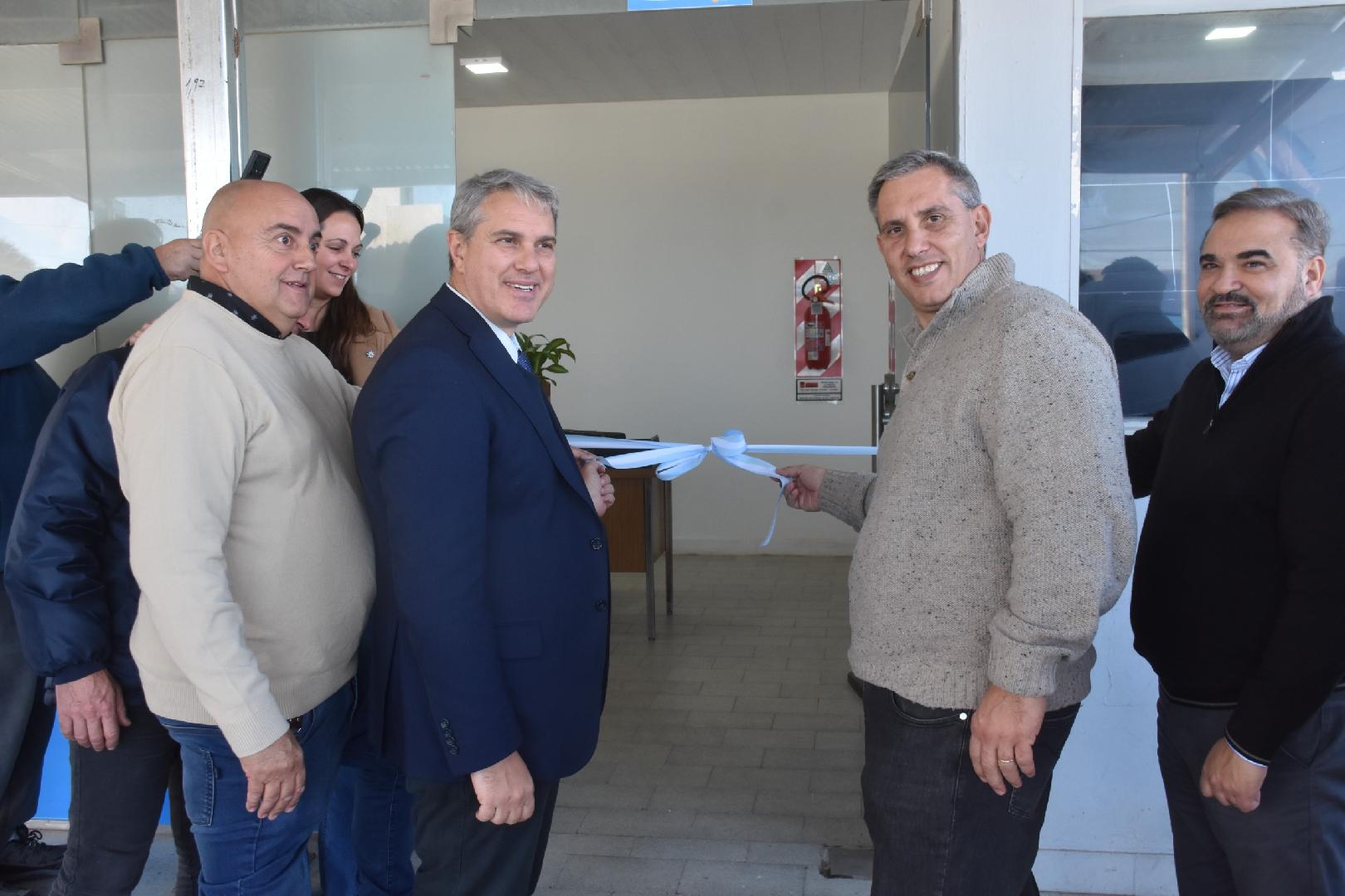 Se inauguró la nueva oficina de Defensa Civil 