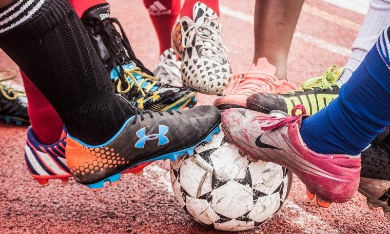 Colecta de Botines para la Escuela Paralímpica
