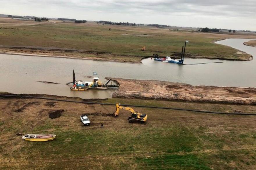 La falta de obras en el Río Salado generó pérdidas de 40 mil millones de dólares