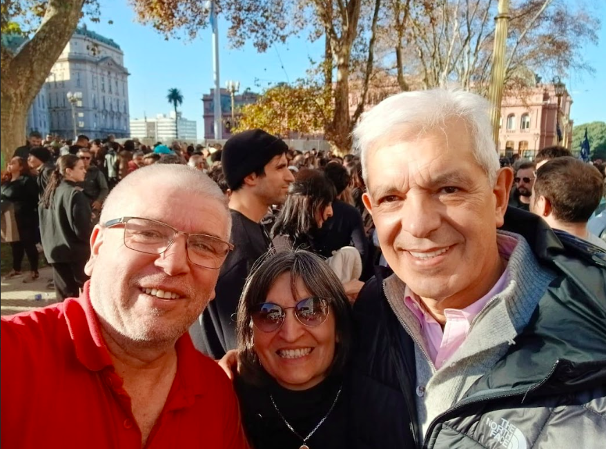 'Hoy el peronismo tiene una razón excluyente: Cristina Libre'