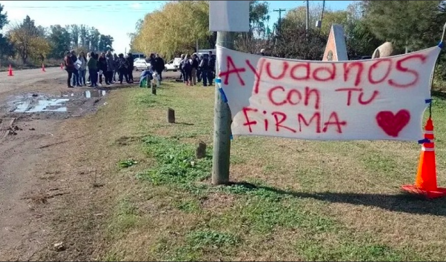 Reclaman la repavimentación de la ex Ruta 193