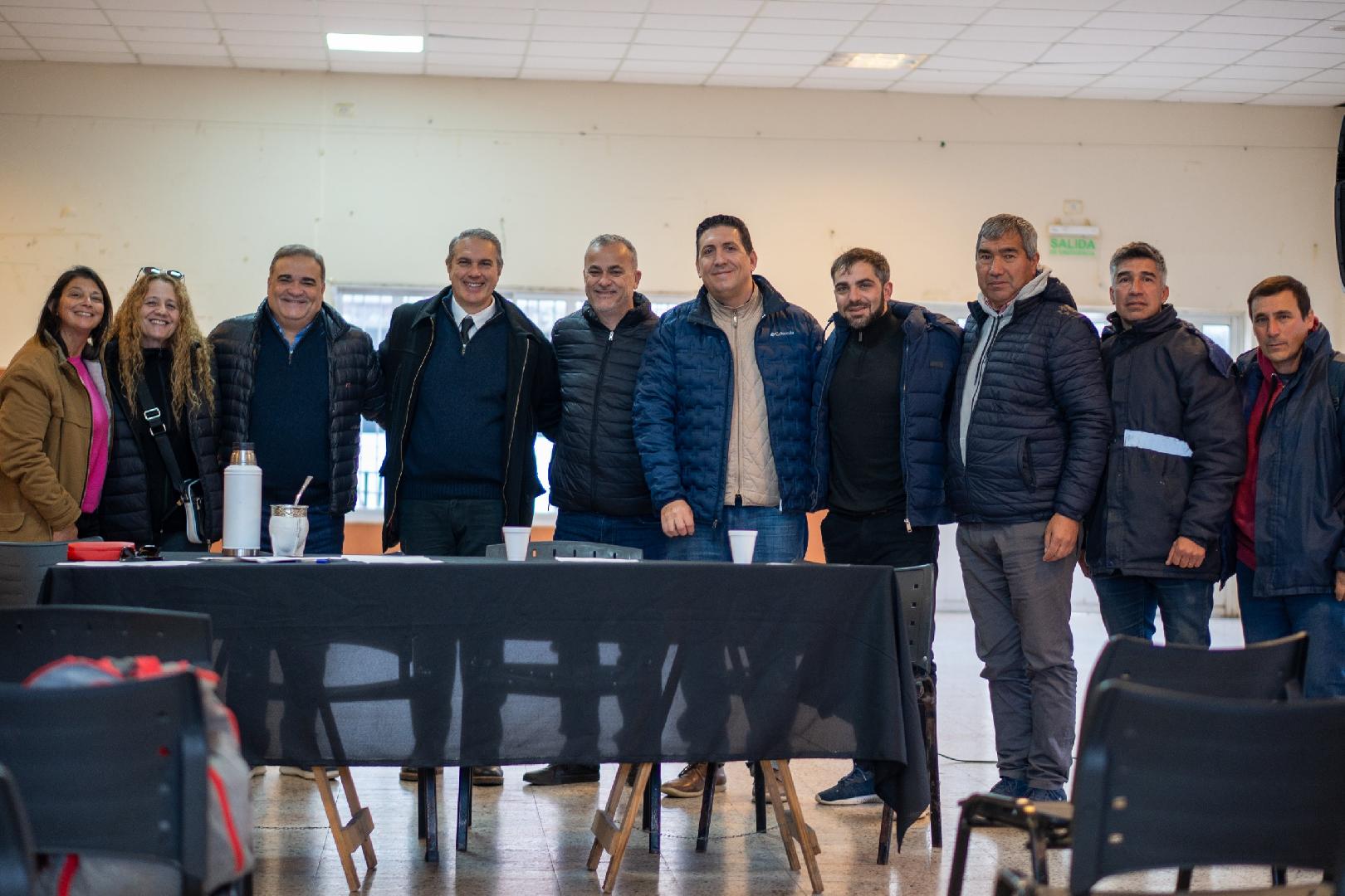 Última asamblea barrial del año con vecinos del centro de la ciudad