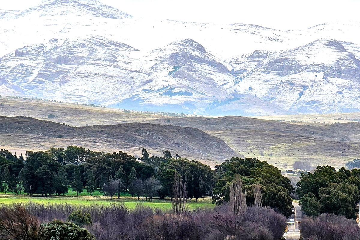 Nieve en algunos distritos bonaerenses
