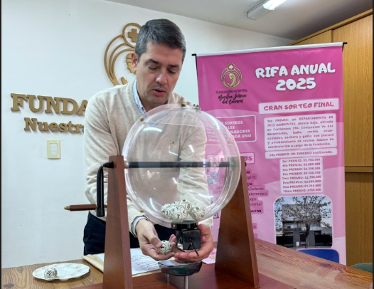 Sorteo mensual de la Rifa Anual 2025 : quiénes son los ganadores 