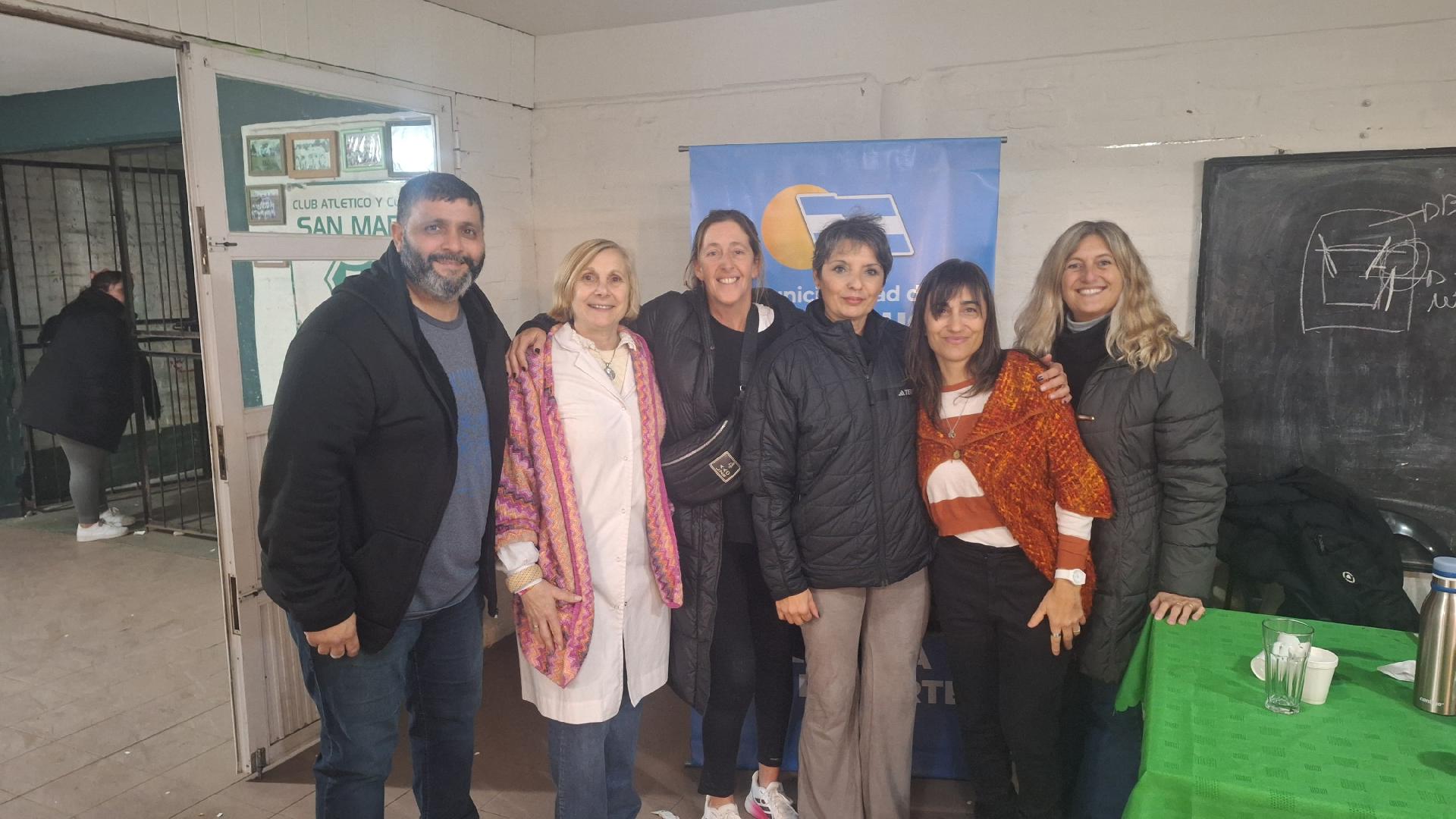 Finalizaron los controles médicos para jóvenes deportistas