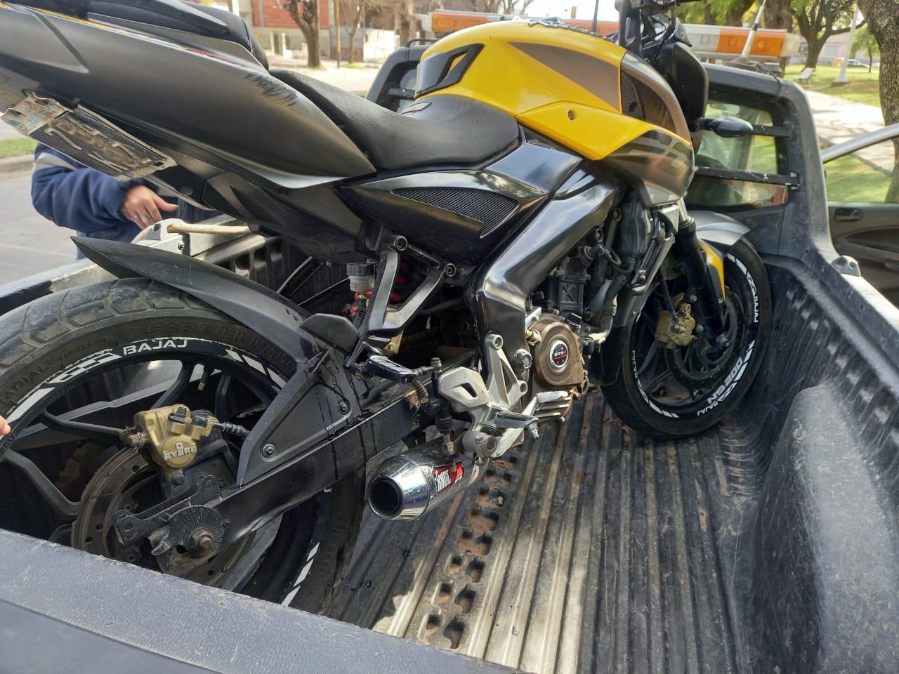 Secuestraron dos nuevas motocicletas por infracciones 
