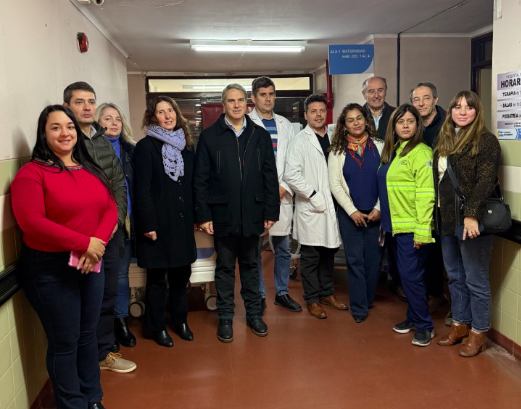 El Hospital incorpora equipamiento de alta complejidad 