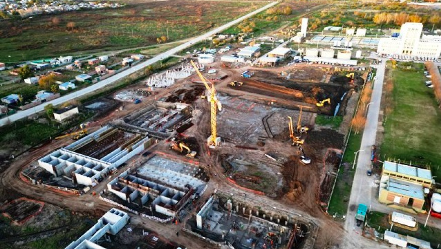 El Plan Hídrico que la Provincia ejecuta en Gran La Plata
