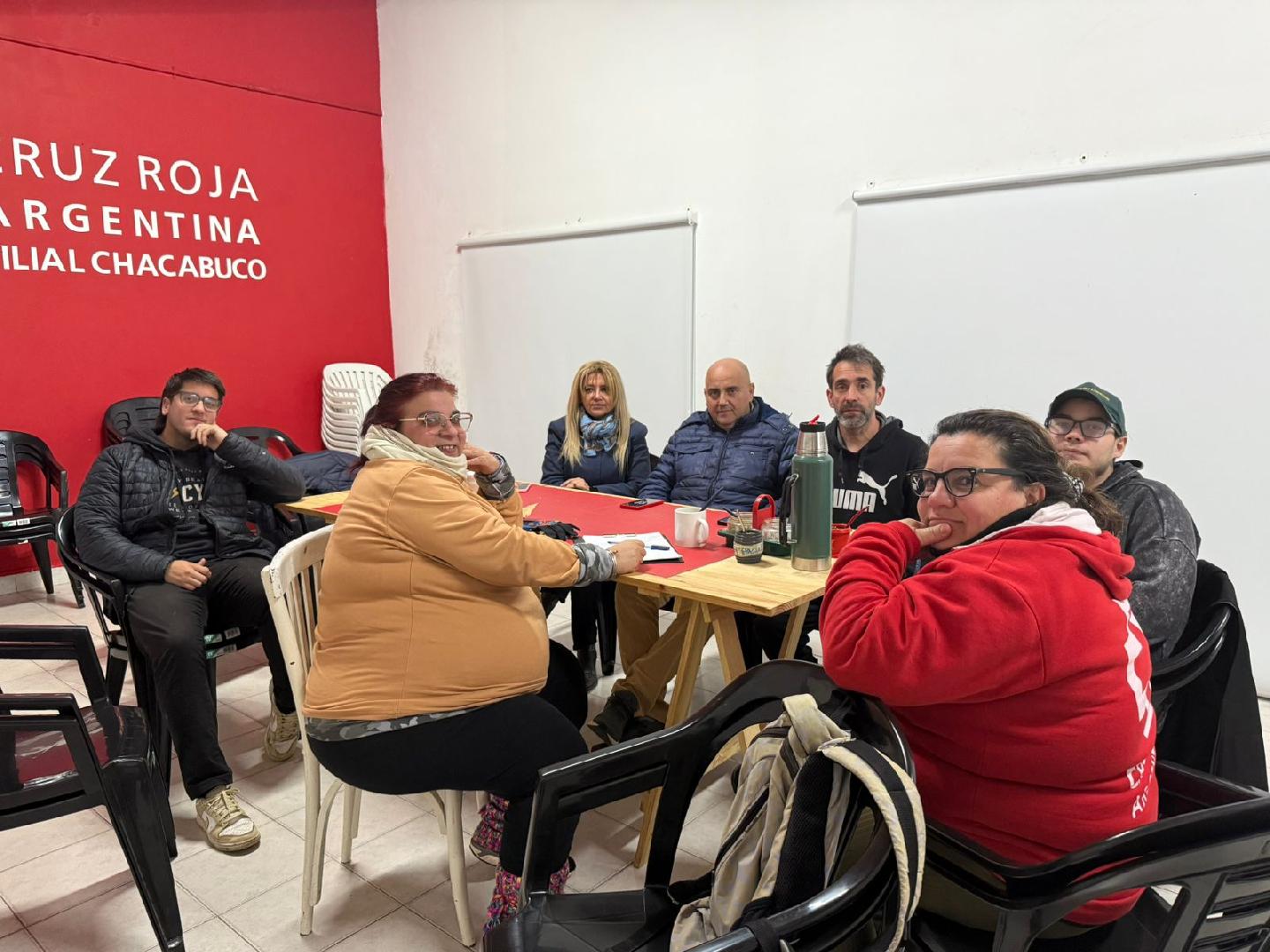 El Comité de Crisis se reunió ante la ola polar 
