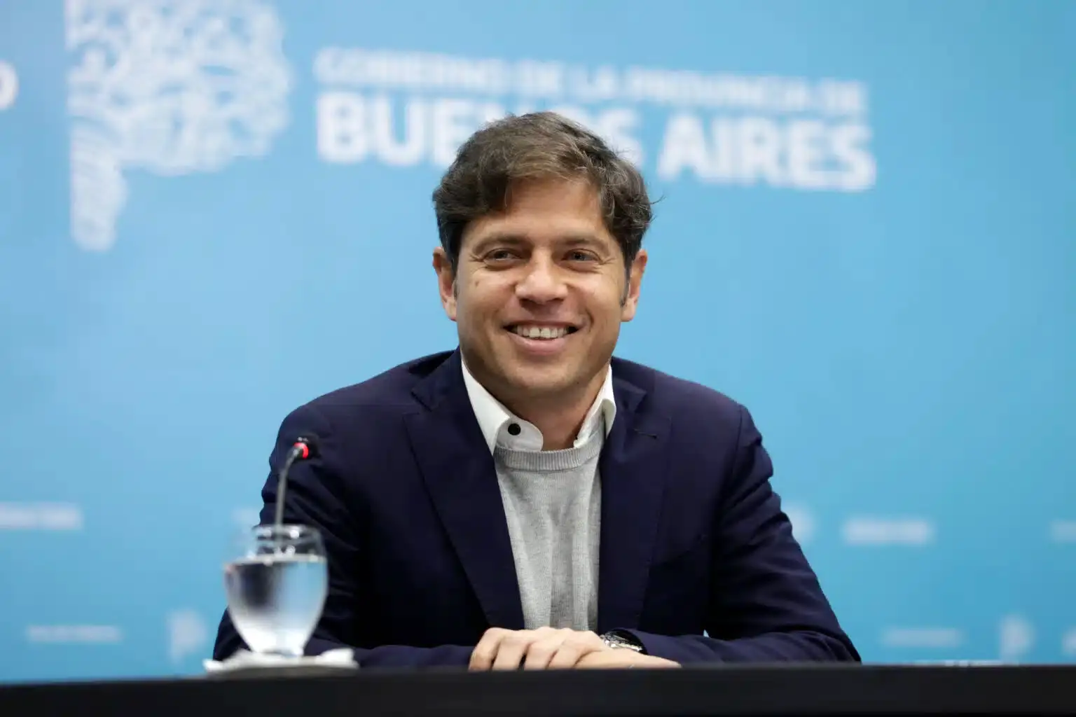 El Gobernador Axel Kicillof saluda al Bisemanario Chacabuco en su 115° Aniversario