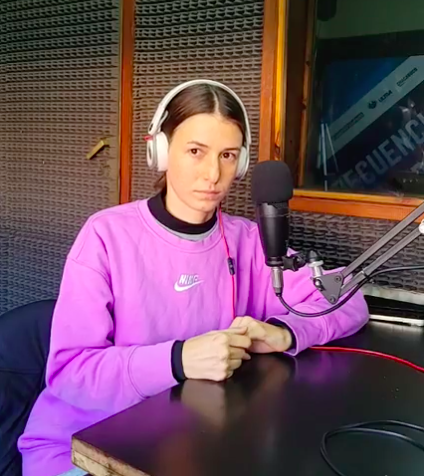 'Intento inspirar a los demás para que se sientan mejor'