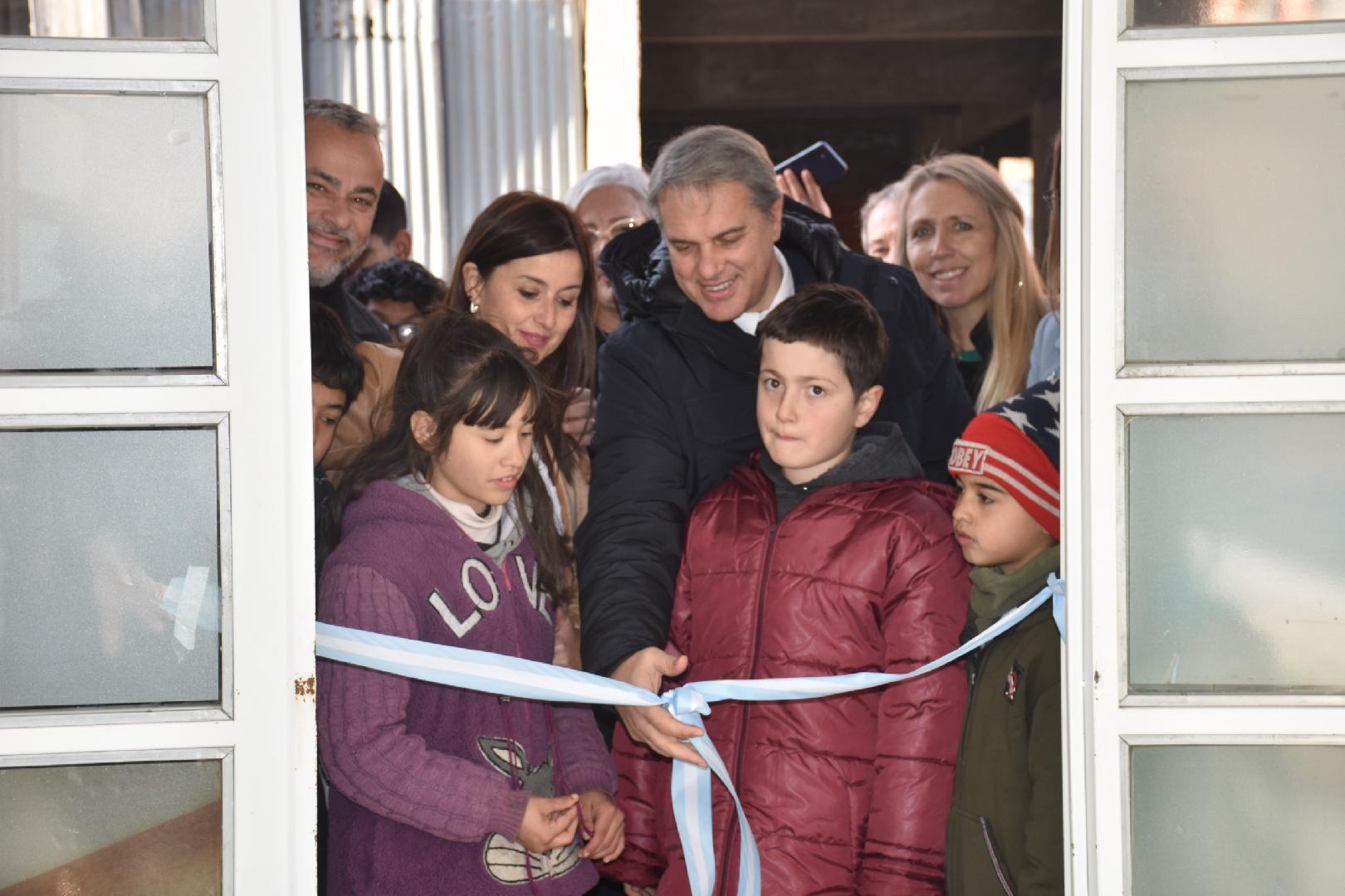 El Gobierno inauguró el Servicio de Adolescencia y Neurodivergencia 