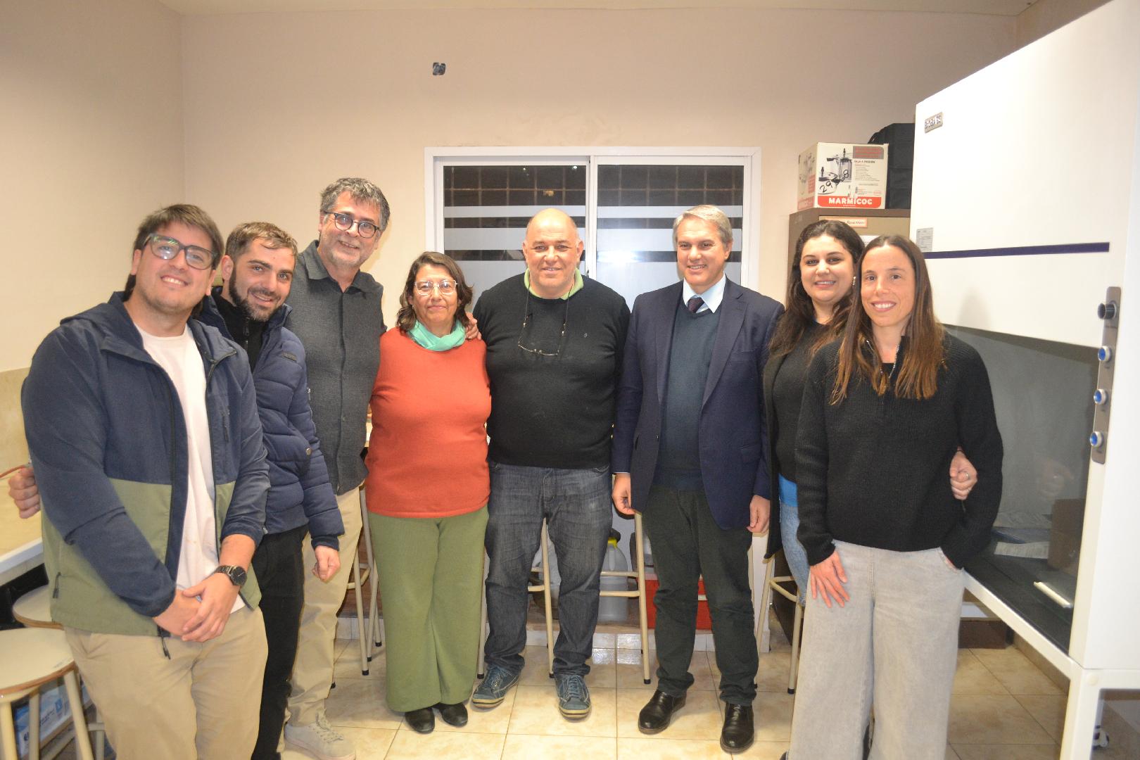 Golía participó de la presentación de insumos y equipamiento a la UTN