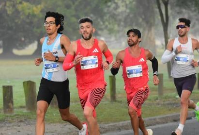 Rozza fue cuarto en los 9k Independencia