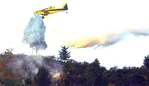 El Gobierno eliminó el fondo para enfrentar los incendios forestales