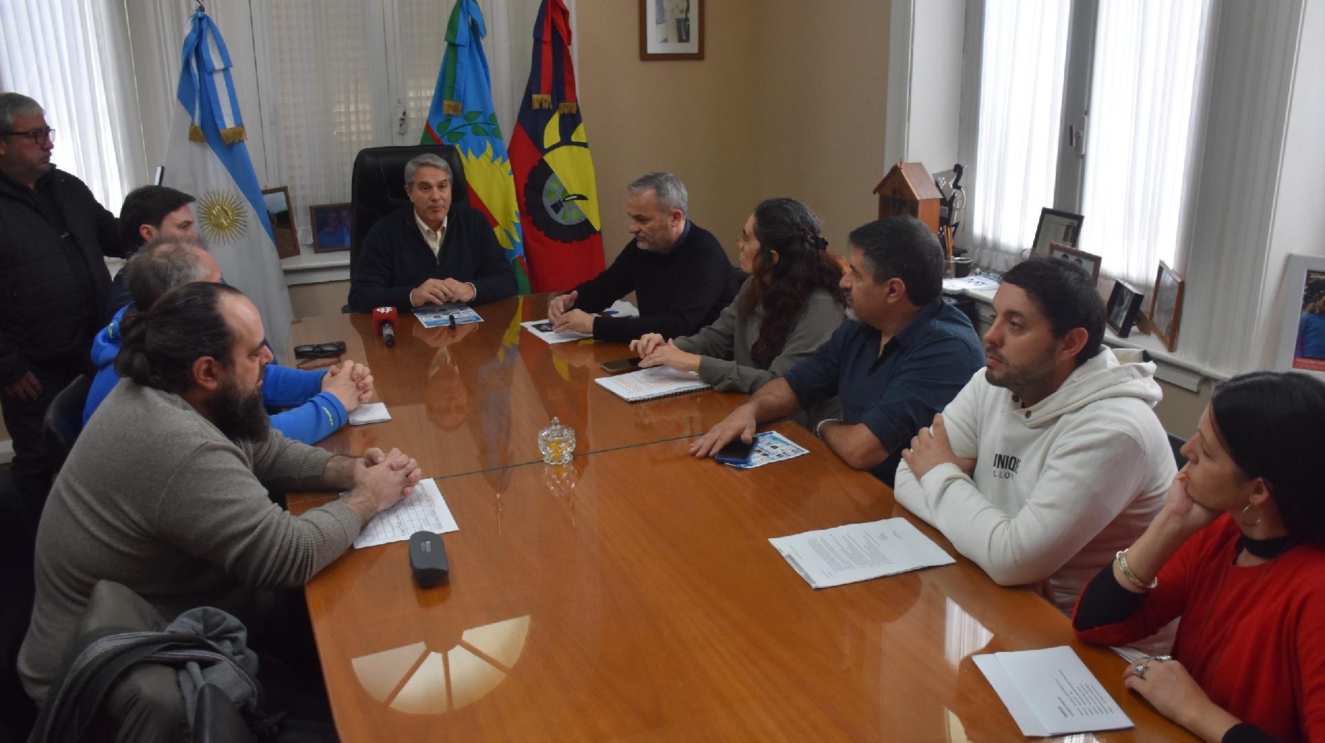 Presentaron el cronograma de actividades para las vacaciones de invierno 