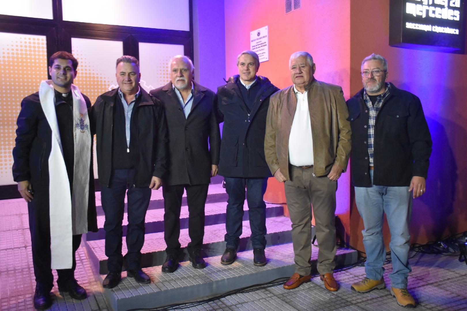 El Sindicato de Luz y Fuerza inauguró la ampliación de su casa seccional