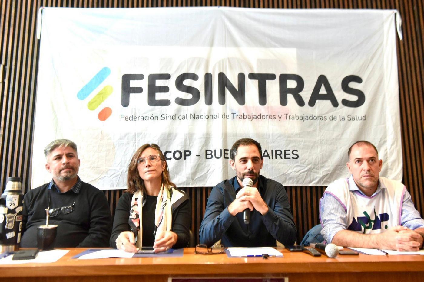 Trabajadores de la salud de la provincia llaman al paro 