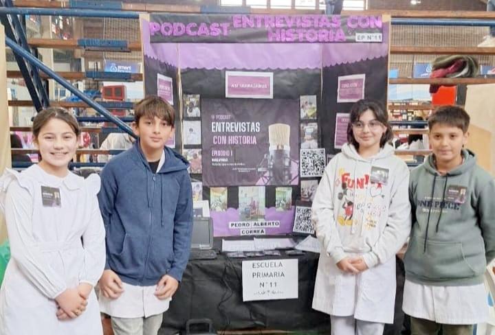Rawson estuvo presente en la Feria Distrital de Arte, Ciencias, Tecnología y Educación 2025