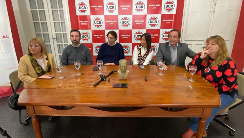 En Junín la UCR se fue de Juntos, en Pergamino Martínez se fue con los Passaglia 