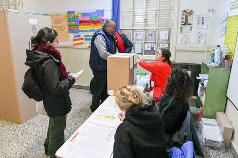 Camino a las urnas
